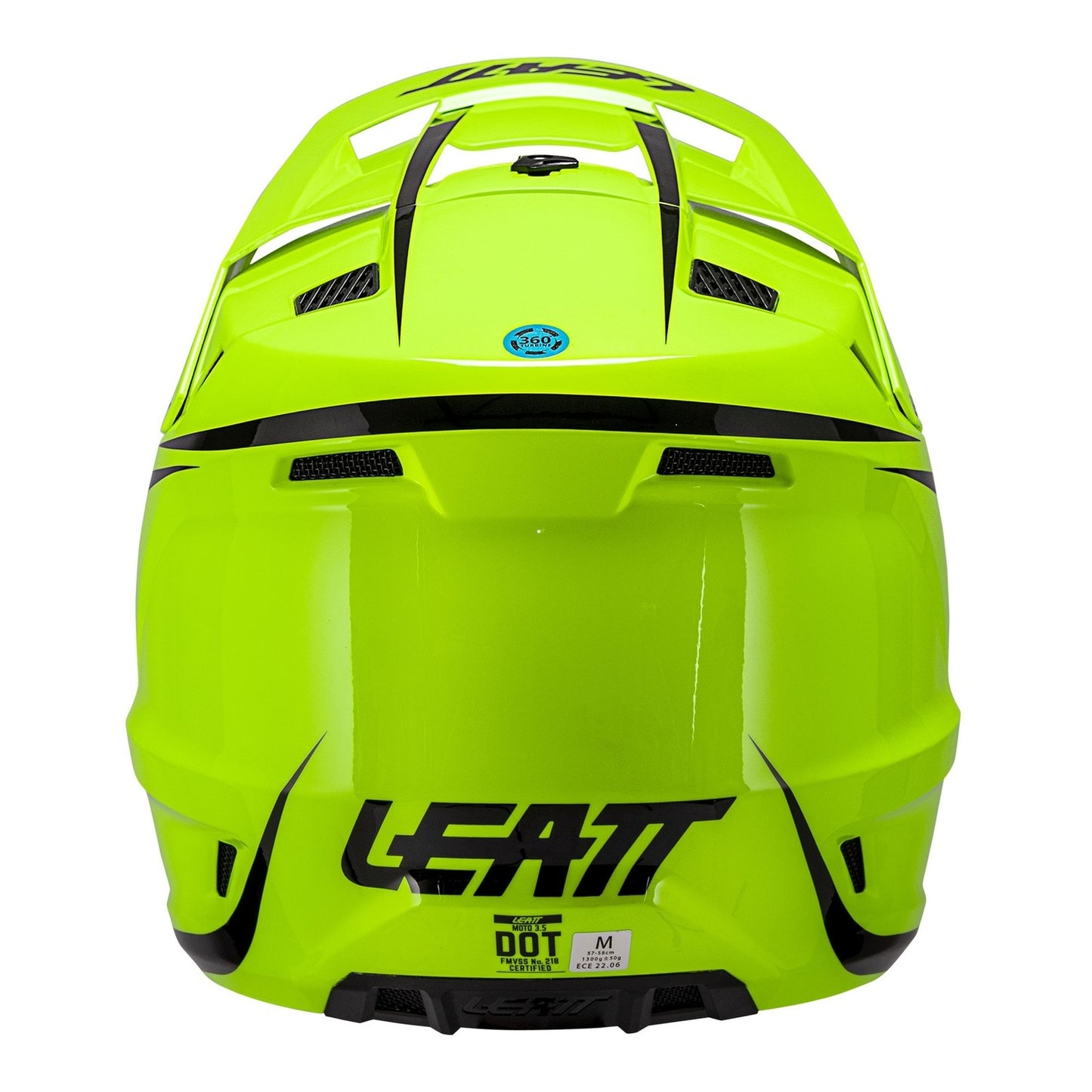 Leatt 3.5 Helmet Kit - Neon Yellow