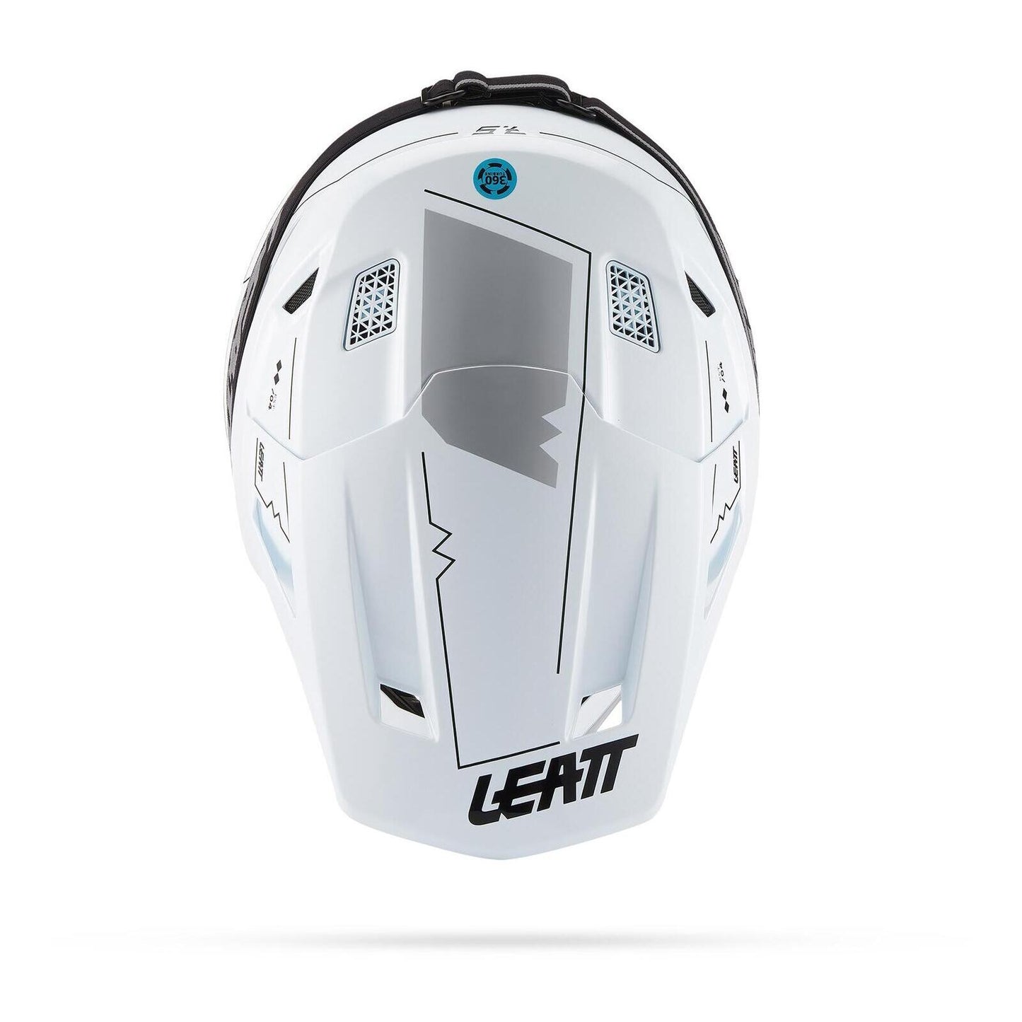 Leatt 7.5 Helmet Kit Cardo - Magic White