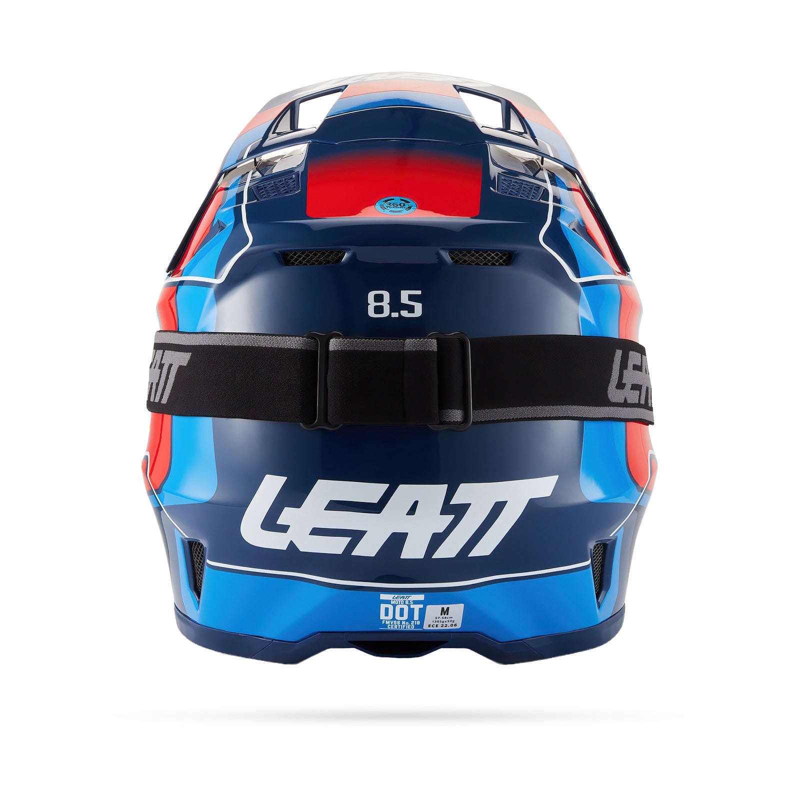 Leatt 8.5 Helmet Kit - Blue / Red