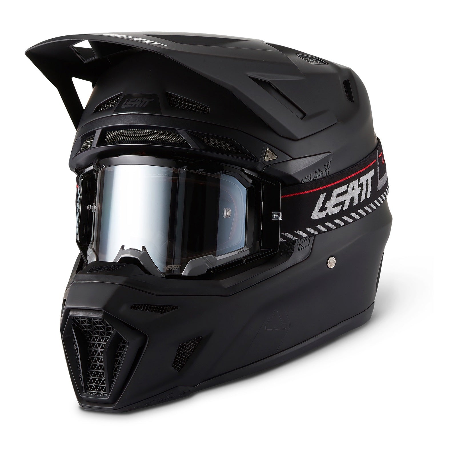 Leatt 8.5 Helmet Kit - Satin Black