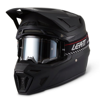 Leatt 8.5 Helmet Kit - Satin Black
