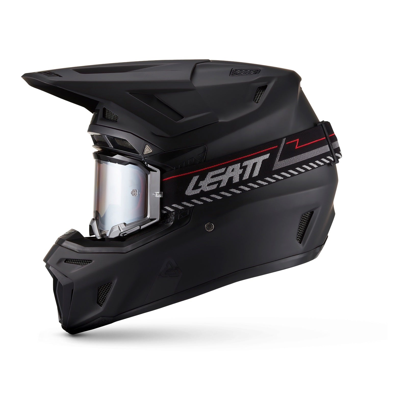Leatt 8.5 Helmet Kit - Satin Black