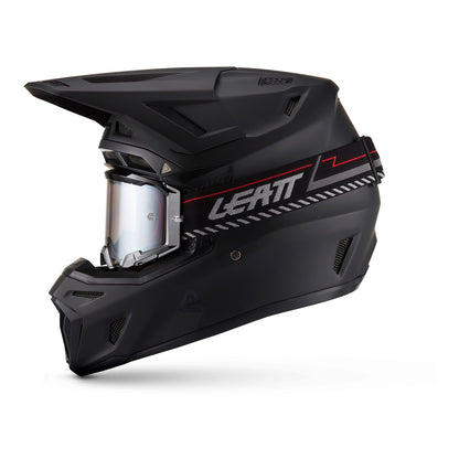 Leatt 8.5 Helmet Kit - Satin Black