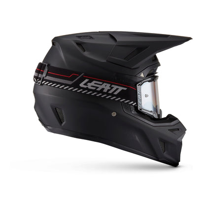 Leatt 8.5 Helmet Kit - Satin Black