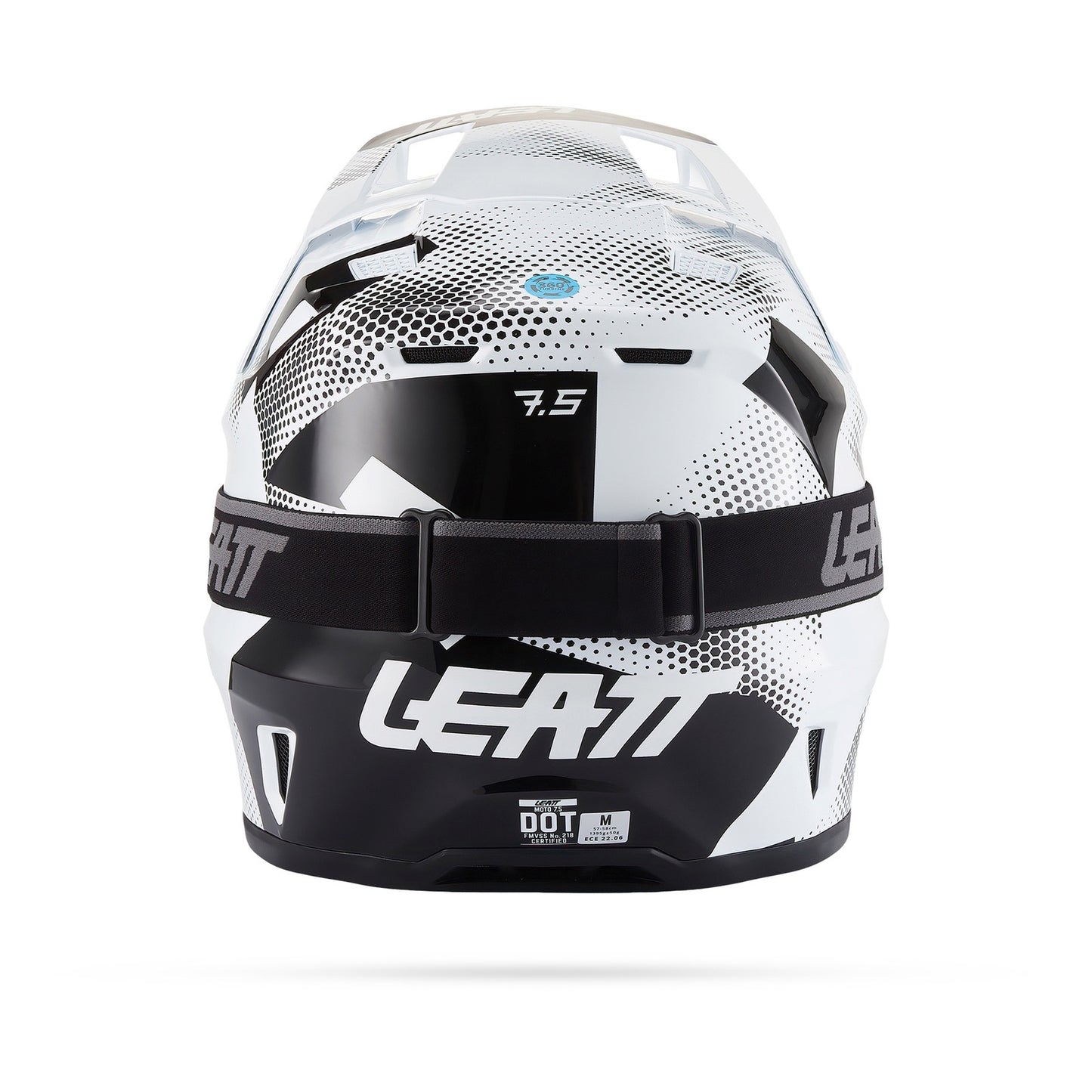 Leatt 7.5 Helmet Kit - Camo Black / White