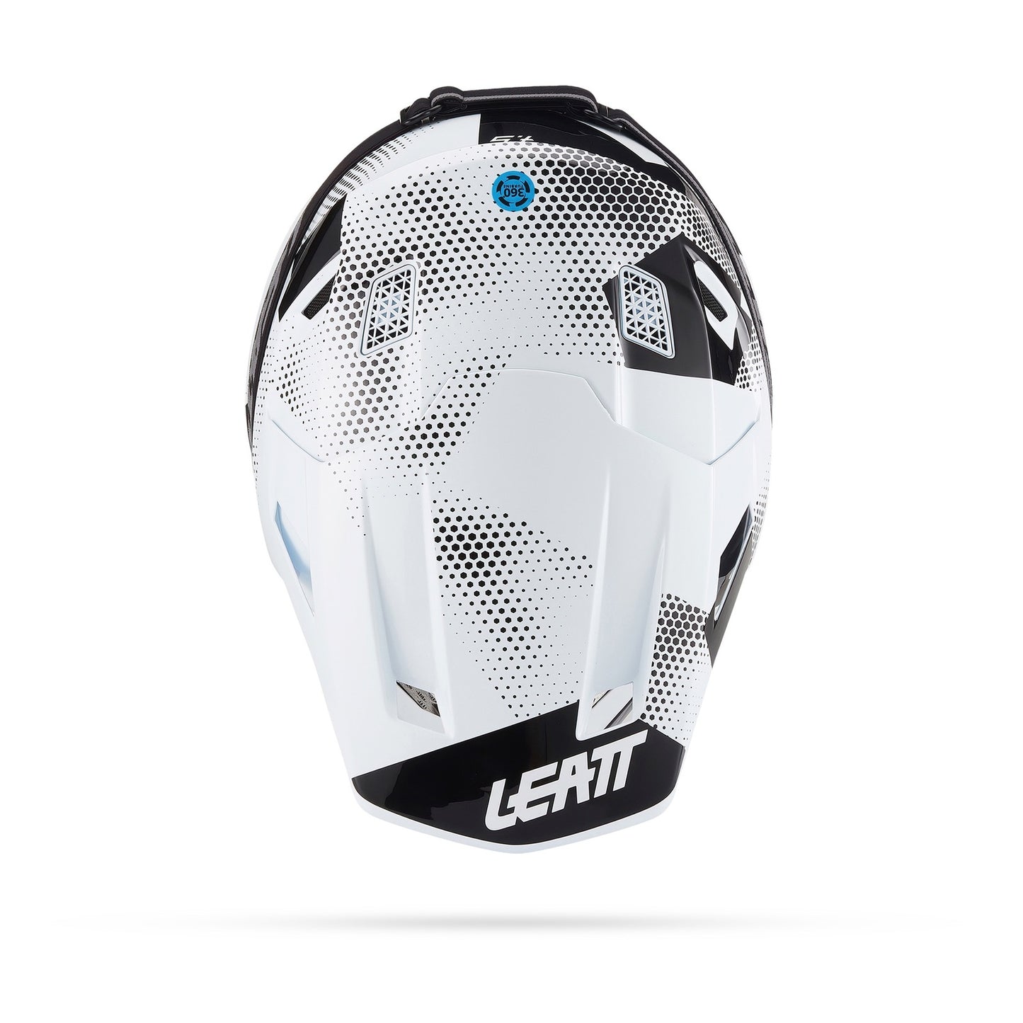 Leatt 7.5 Helmet Kit - Camo Black / White