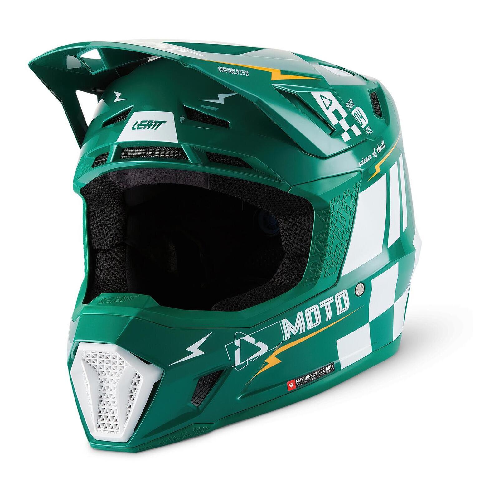 Leatt 7.5 Helmet Kit - Jade Green