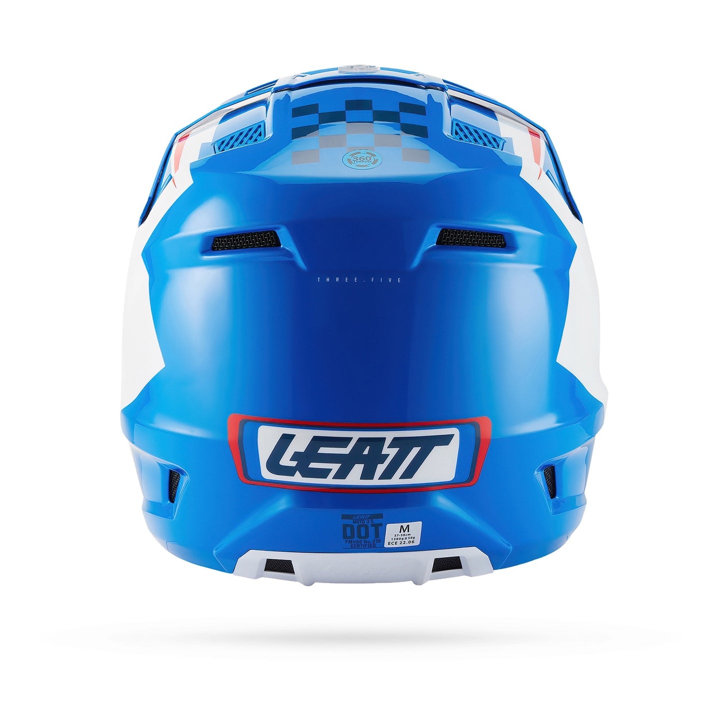 Leatt 3.5 Helmet Kit - Blue