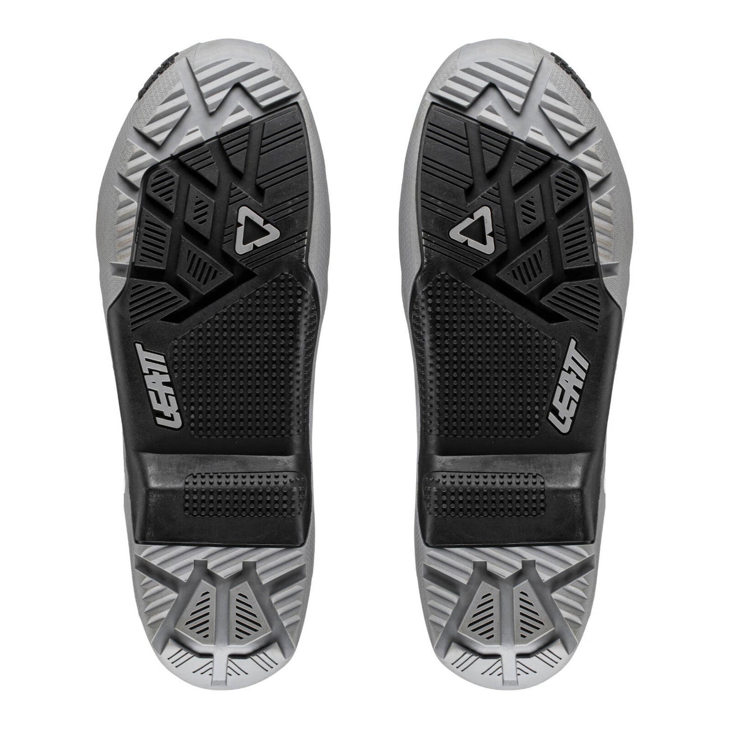 Leatt 4.5/5.5 Enduro Sole - Grey / Black [Pair]