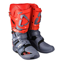 Leatt 2022 5.5 Flexlock Boot - Graphene/Red