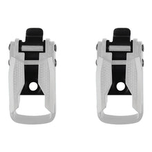Leatt 3.5 Buckle - White (Pair)