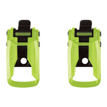 Leatt 4.5 Buckle - Citrus (Pair)