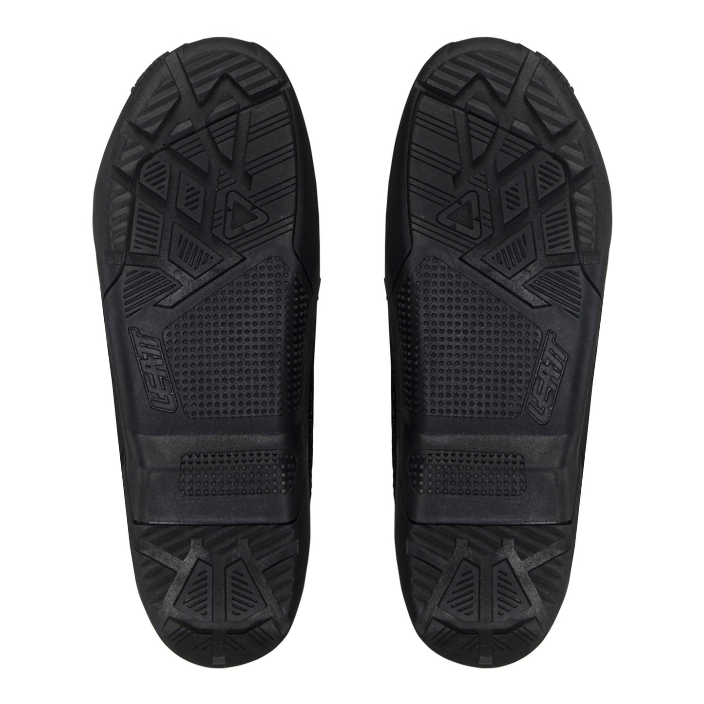 Leatt 4.5/5.5 Enduro Sole - Black / White [Pair]