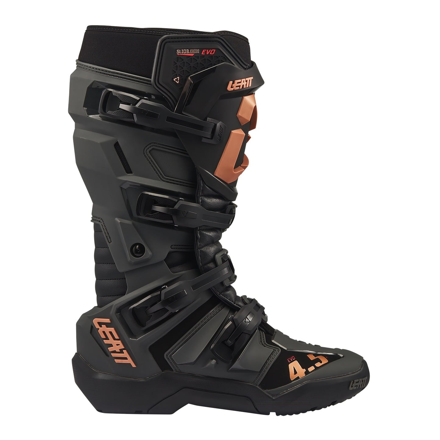 Leatt 4.5 Enduro Boot Evo - Graphene Black