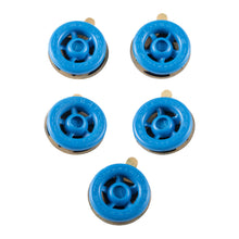 Leatt Turbines with Stickers + Pins - 5 Pack