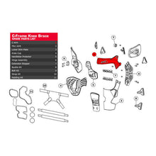 Leatt C-Arm C-Frame Aluminium Forged Left (2XL)