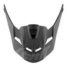 Leatt 5.5 GPX Ghost Helmet Peak - Satin Black (M-2XL)