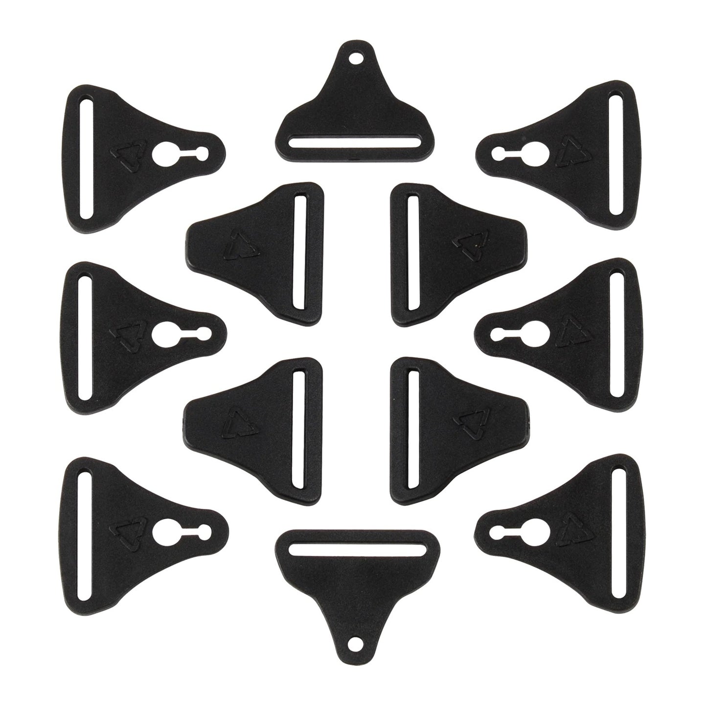 Leatt Buckle Kit C-Frame - Carbon, Pair