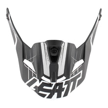 Leatt 6.5 GPX V16 Helmet Peak - Carbon / White (XS/S)