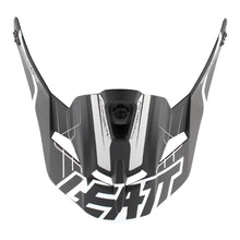 Leatt 6.5 GPX V16 Helmet Peak - Carbon / White (M-2XL)