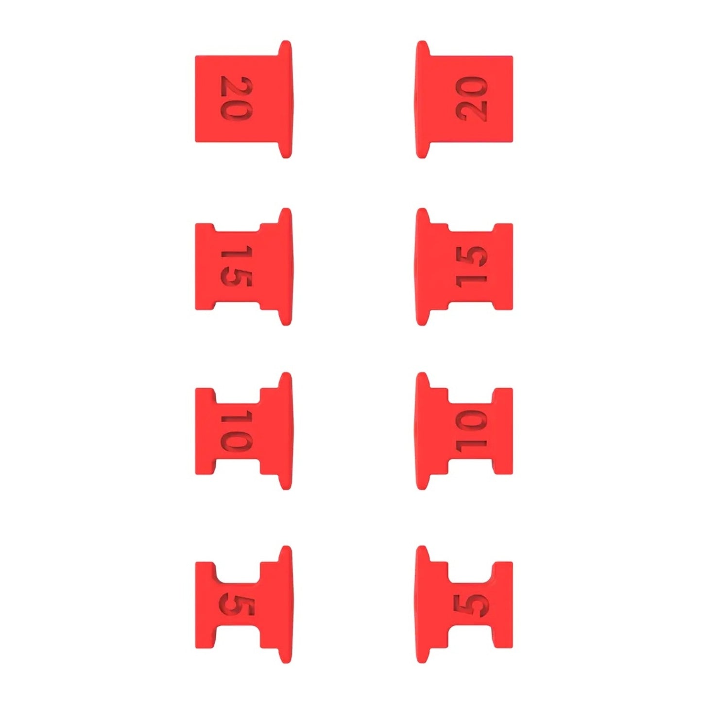 Leatt Extension Stopper Kit Z-Frame Pair 5, 10, 15, 20 Degrees