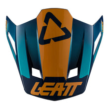 Leatt 7.5 V21.3 Helmet Peak - Blue
