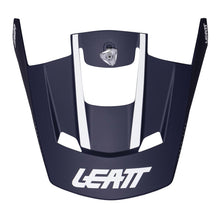 Leatt 3.5 V26 Helmet Peak - Blue (JR+XS-2XL)