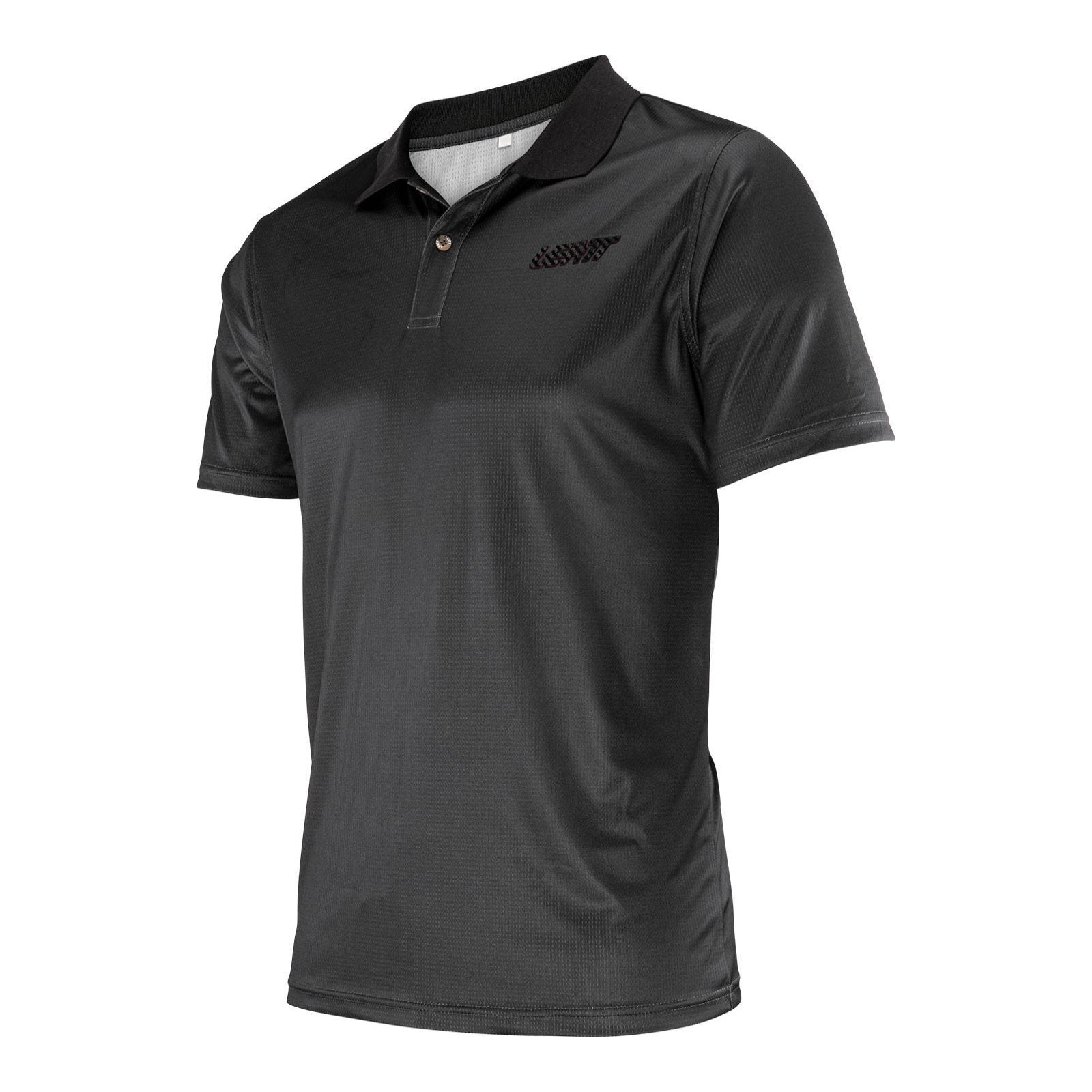 Leatt Team Short Polo Shirt - Graphene