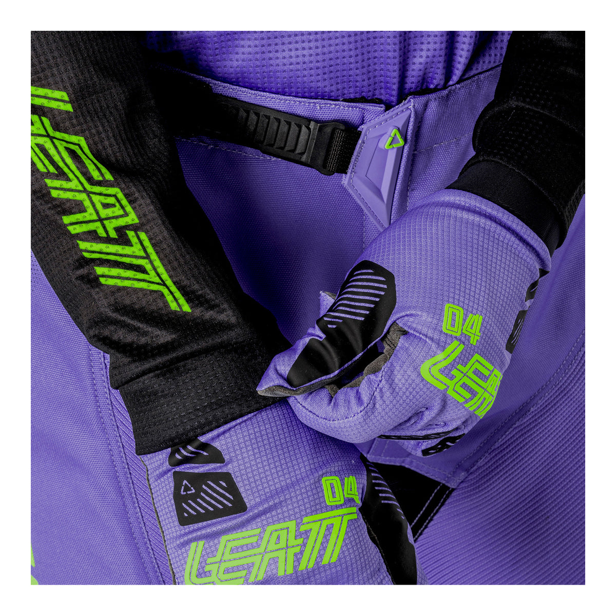 Leatt 4.5 Lite Jersey - Argon