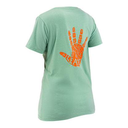 Leatt Core Women's T-Shirt  - Jade