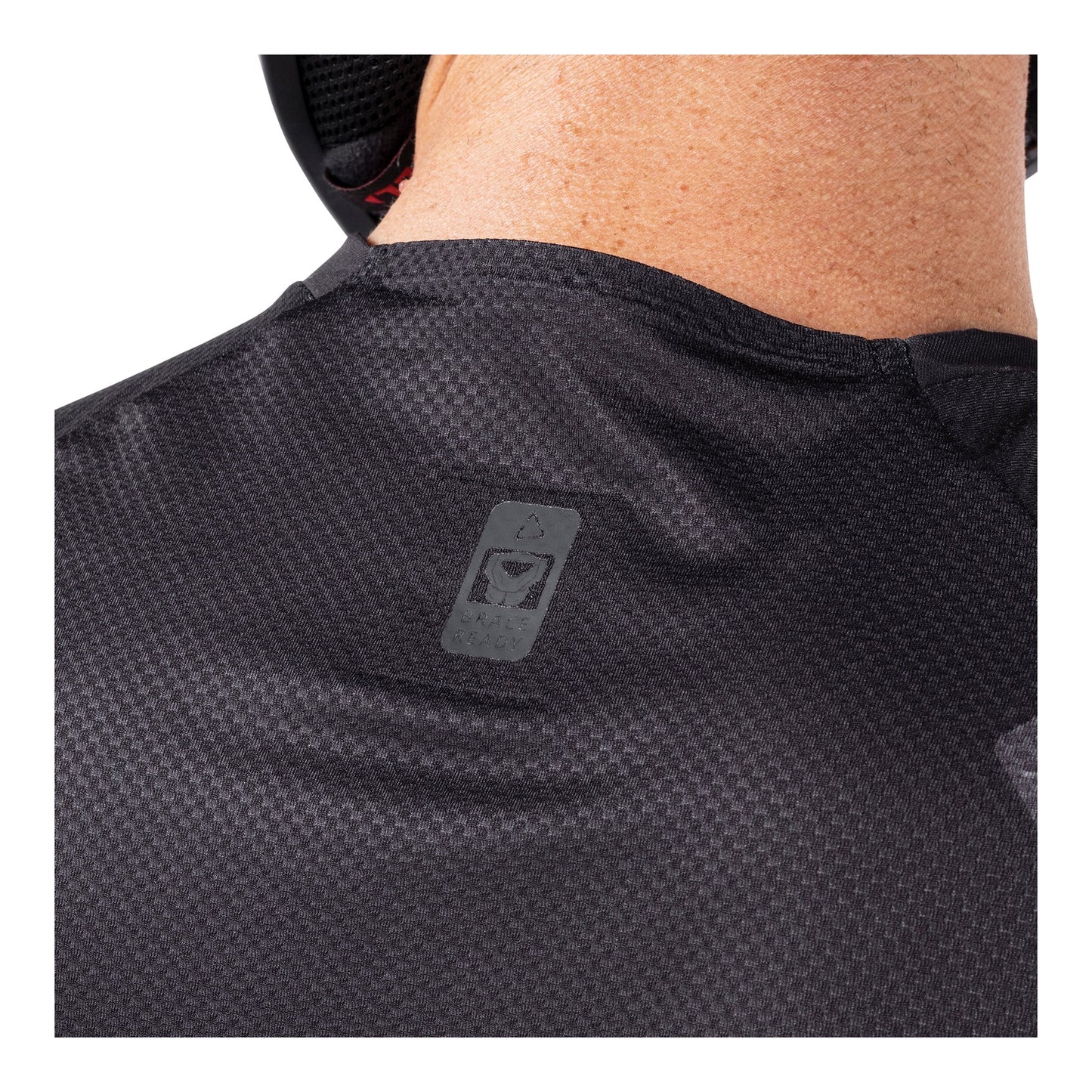 Leatt 2026 4.5 Lite Jersey - Stealth Black / Grey