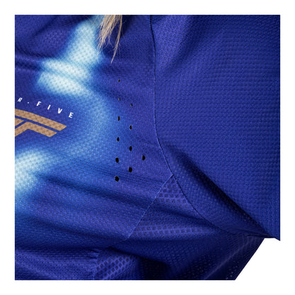 Leatt 4.5 Lite Women's Jersey - Deep Blue