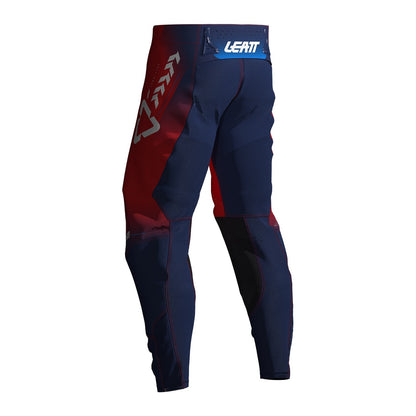 Leatt 4.5 Junior Pant - Royal Blue / Red