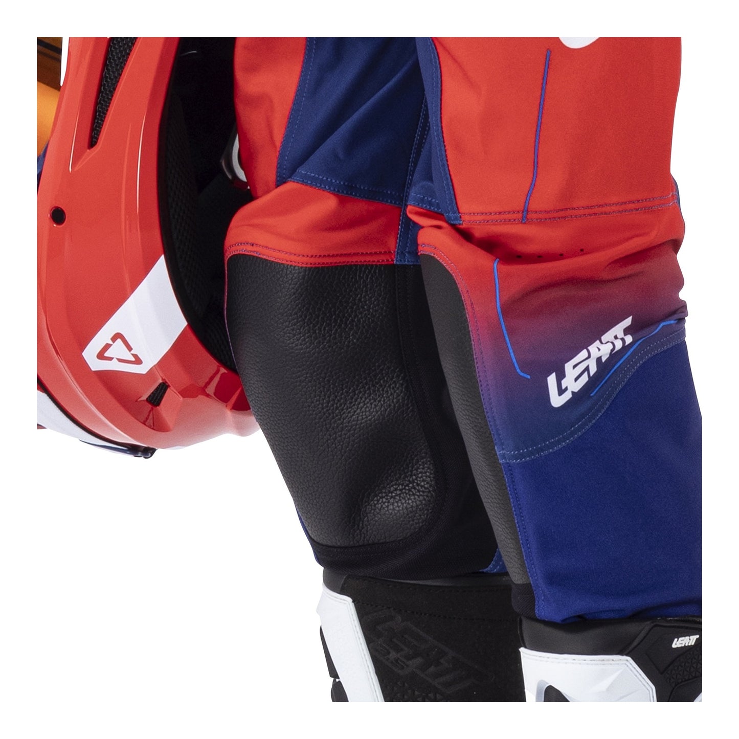 Leatt 4.5 Junior Pant - Royal Blue / Red