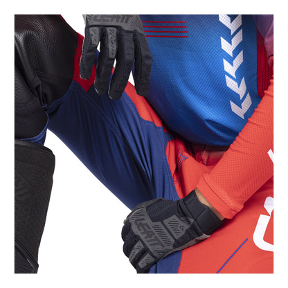 Leatt 4.5 Junior Pant - Royal Blue / Red