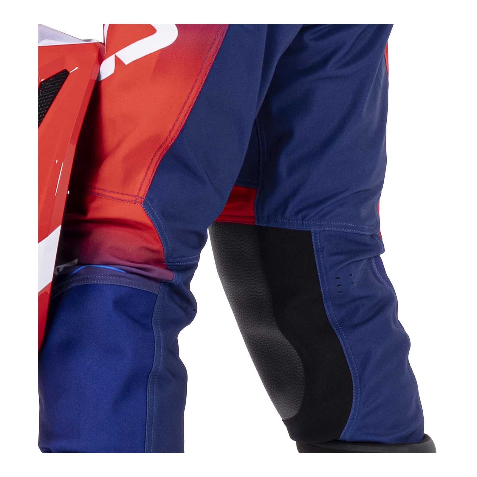 Leatt 4.5 Junior Pant - Royal Blue / Red