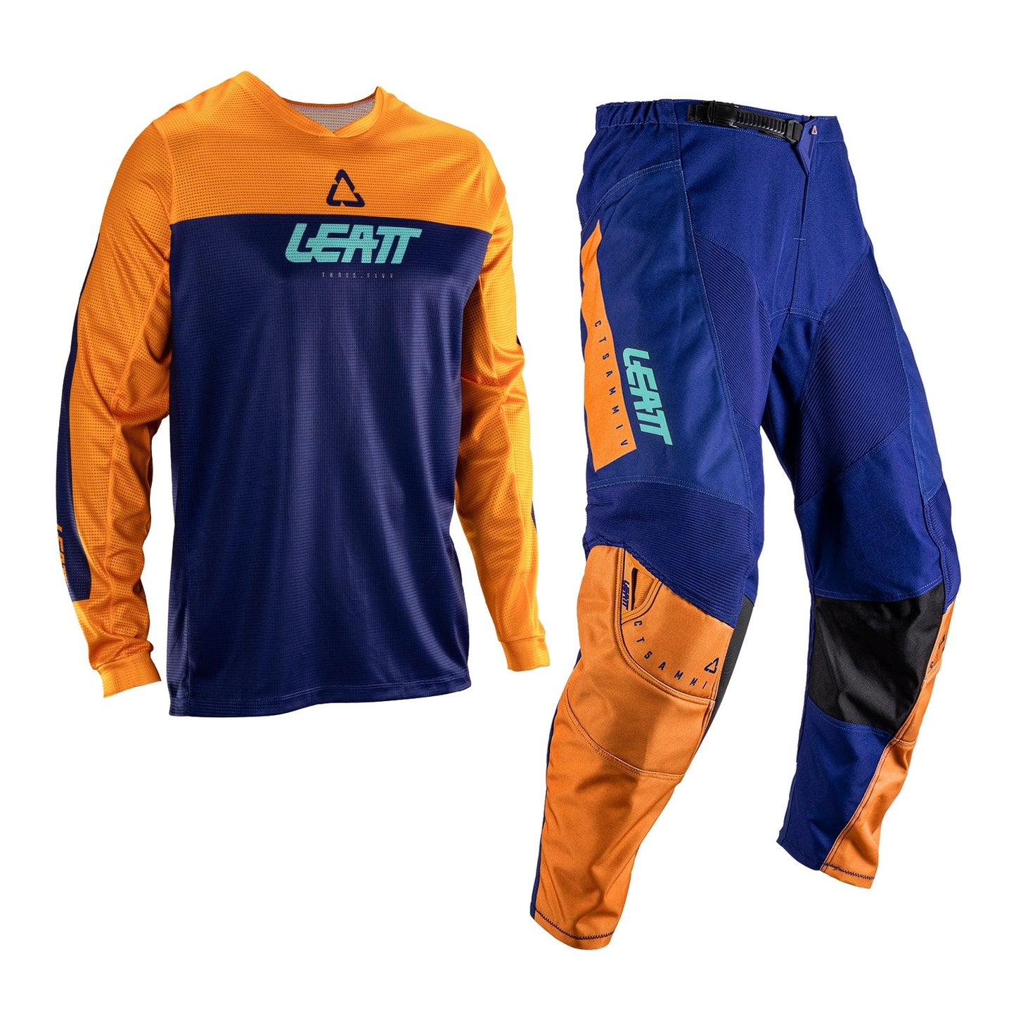 Leatt 2026 3.5 Mini Ride Kit - Orange
