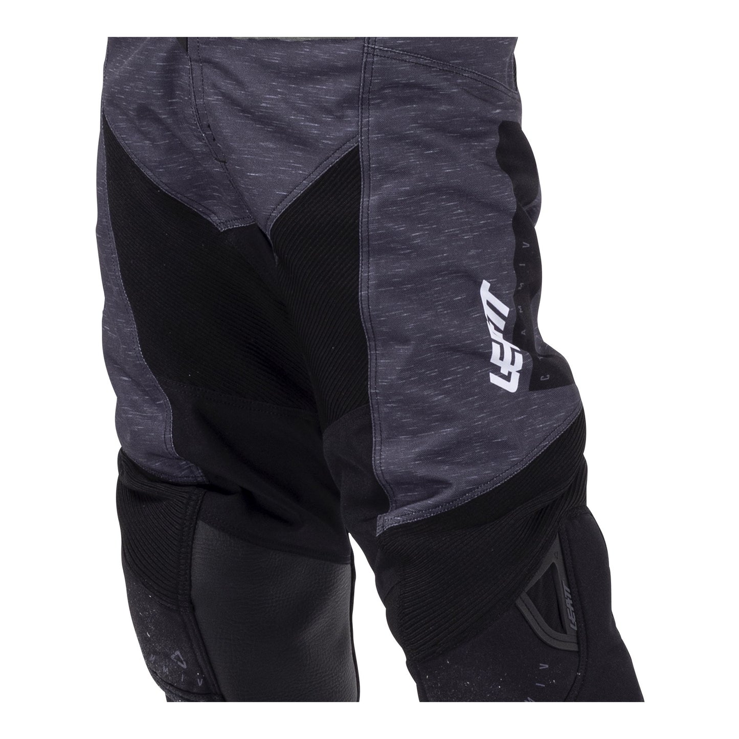 Leatt 2026 3.5 Mini Ride Kit - Stealth Black / Grey
