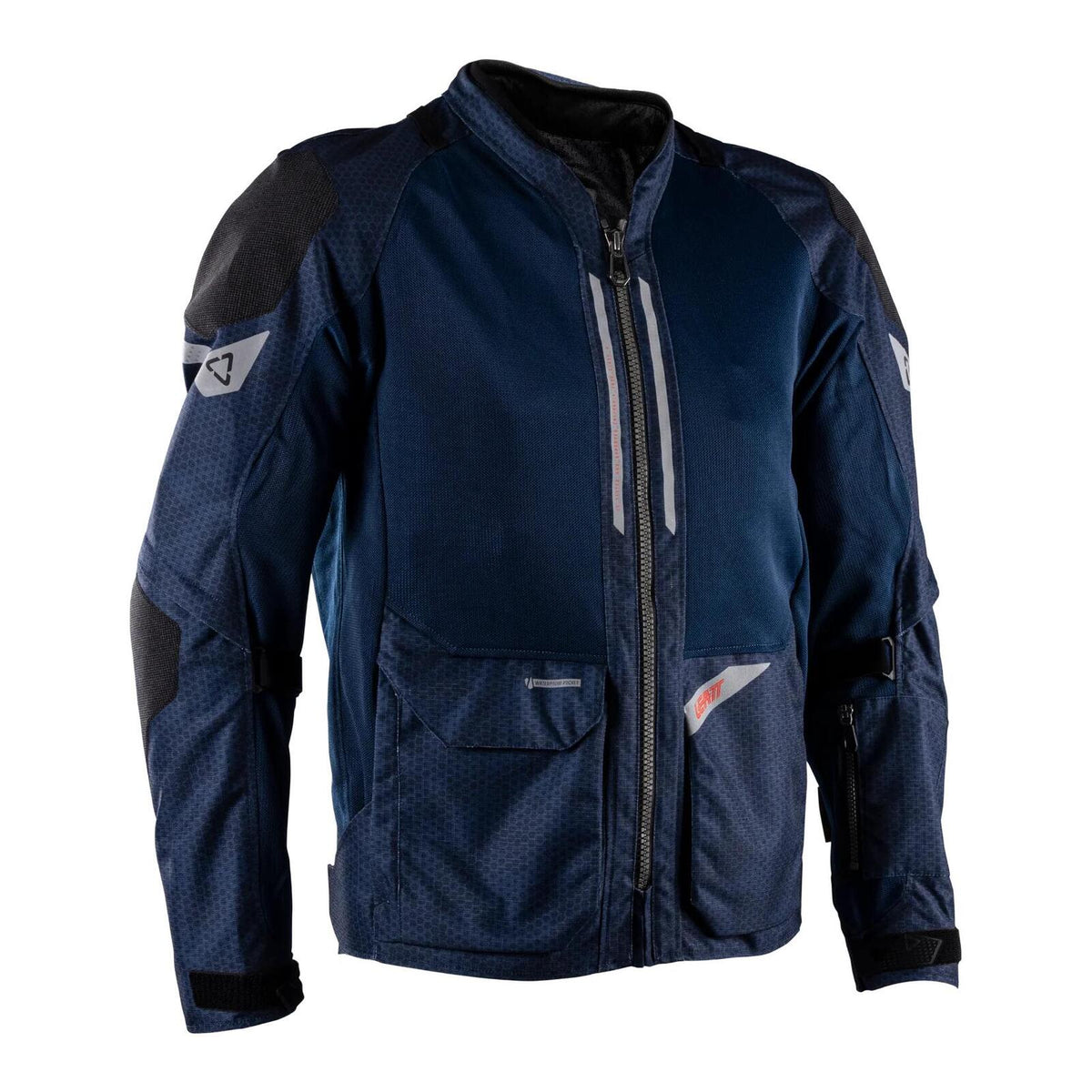 Leatt 4.5 ADV FlowTour Jacket - Midnight Blue (L/US42/EU52)