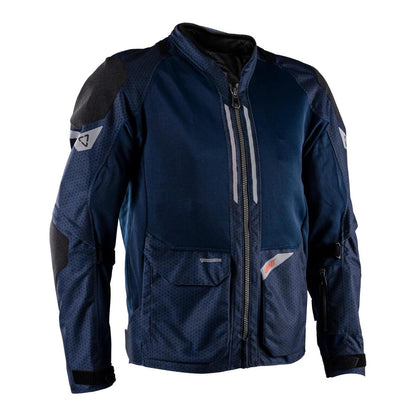 Leatt 4.5 ADV FlowTour Jacket - Midnight Blue (L/US42/EU52)