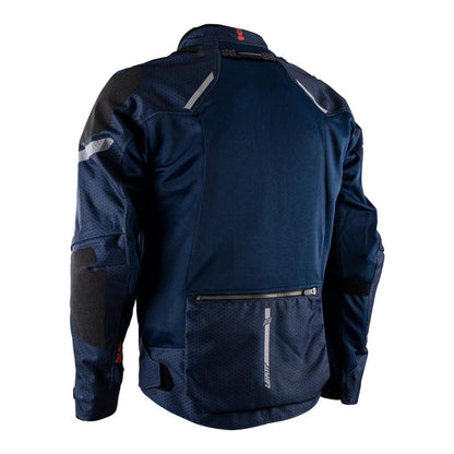 Leatt 4.5 ADV FlowTour Jacket - Midnight Blue (L/US42/EU52)