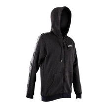 Leatt Tech Zip Hoodie - Black