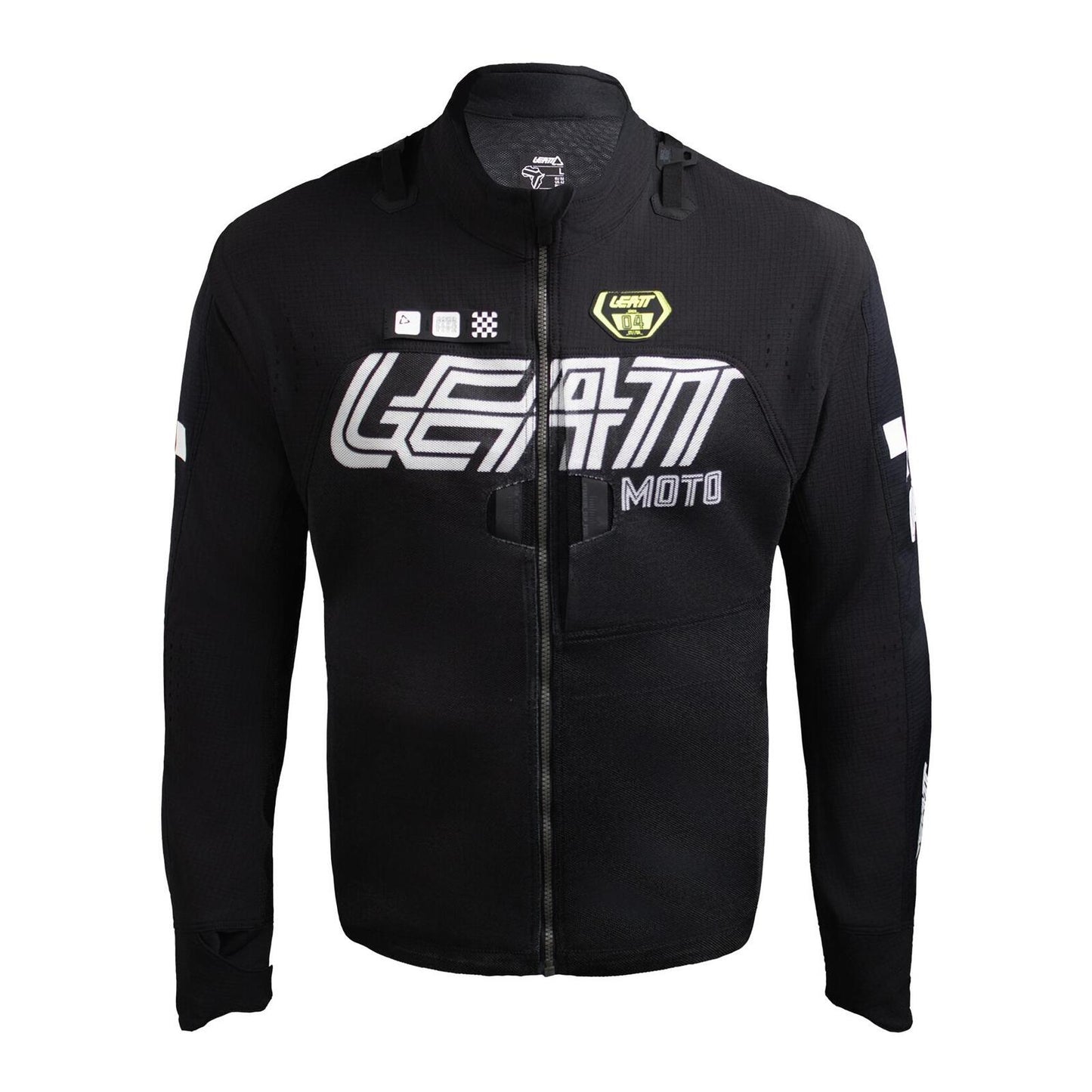 Leatt 4.5 Enduro X-Flow Jacket - Speed Black