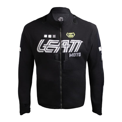 Leatt 4.5 Enduro X-Flow Jacket - Speed Black