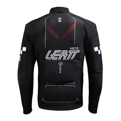 Leatt 4.5 Enduro X-Flow Jacket - Speed Black