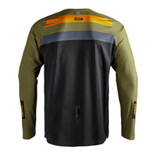 Leatt 4.5 Enduro Jersey - Striped Khaki Brown