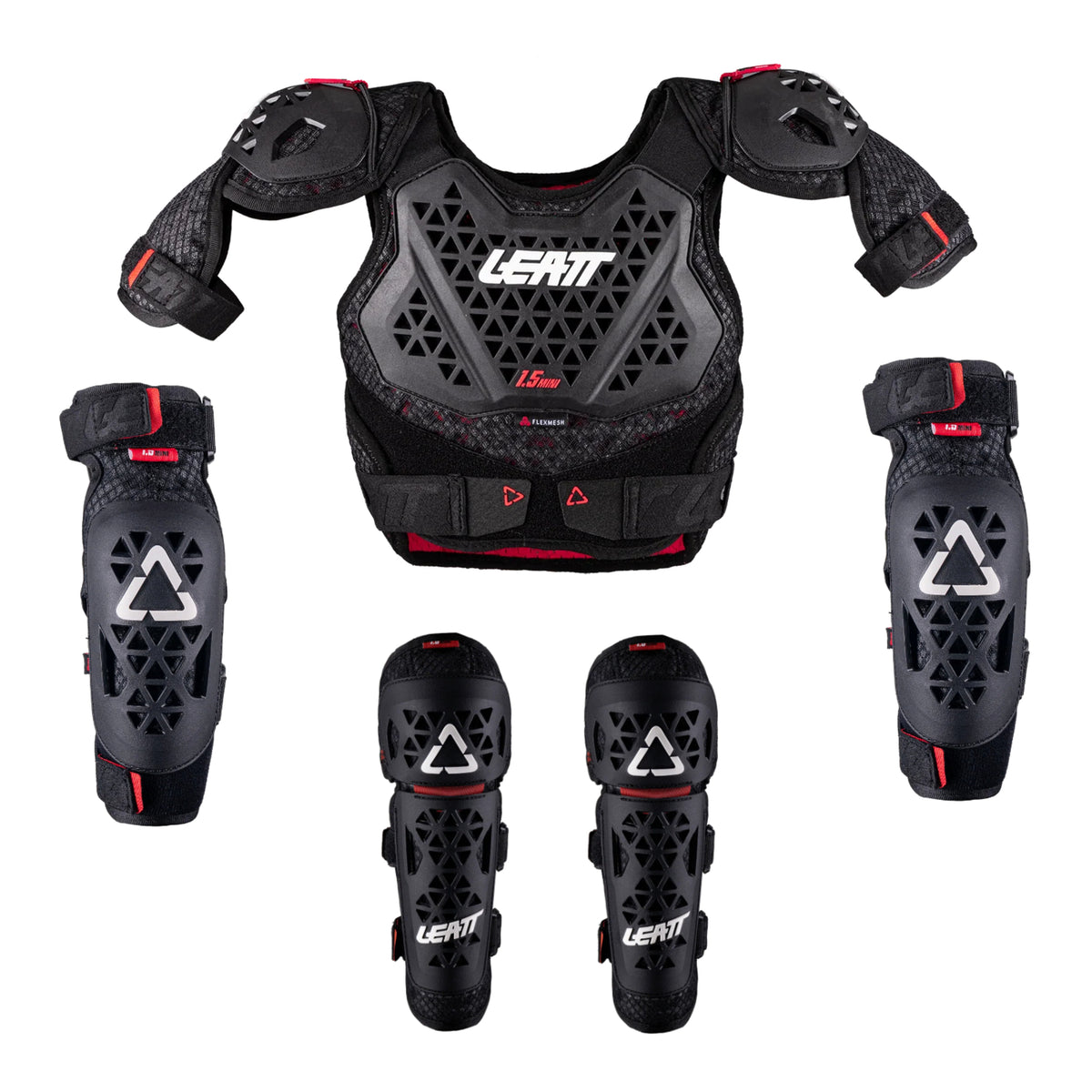 Leatt 1.5 Mini Protection Kit Pro - Black