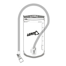 Leatt Hydrapak 1.5L Vertical Bladder with Tube & Bite Valve - Clear