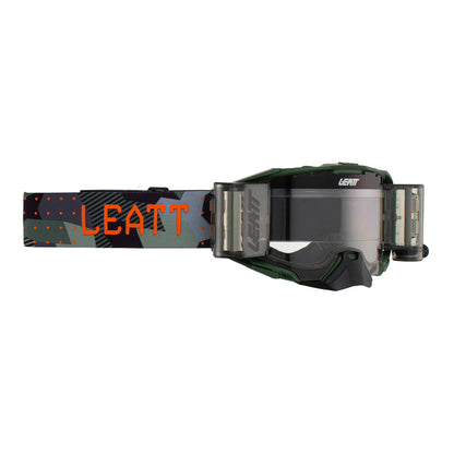 Leatt 6.5 Velocity Goggle Roll-Off - Cactus / Clear 83%