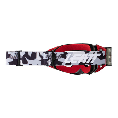 Leatt 5.5 Velocity Goggle Roll-Off - Forge / Clear 83%